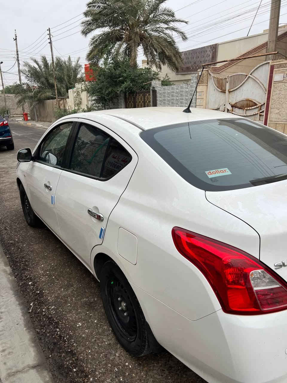 نيسان سني هندي رقم اربيل مديل 2023 سنوية30 سيارة جديدة استخدام شخصي 
  مكفوله كفاله عامه فقط اقل من شبر بارد بجاملغ   ماشيه20 الف  للاستفسار  خاص  ***********
