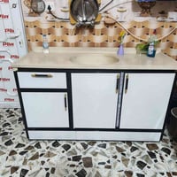 رمادي التأميم • كاونتر • سنك ومرشحة