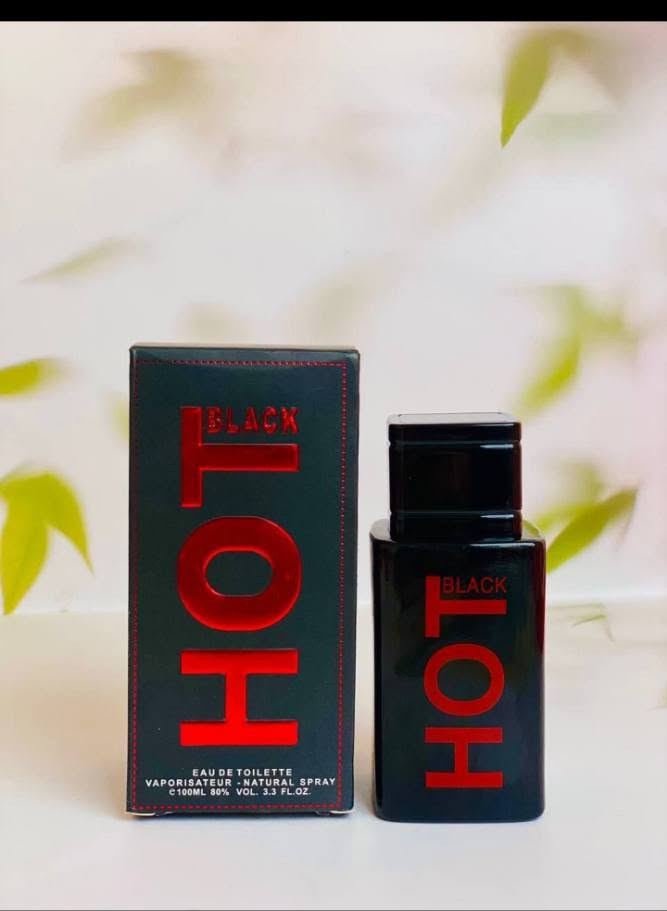 HOT BLACK 🖤
عطر الرجال اللي يحبون يكونون مميزين

ريحة ثقيلة: فانيليا + عنبر + تبغ
ثبات 10 ساعات وفوحان يغطي المكان
شكل ملكي اسود واحمر

السعر: 11 الف فقط 💰
الكمية محدودة
للحجز دزلي خاص


**إذا كنت صاحب هذا الإعلان وتريد حذفه لأي سبب، رجاءا أرسل رسالة إلى الدعم الفني**