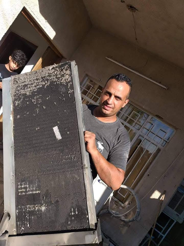 تصيب وصيانة وتنظيف السبالت
ورشة الهندسية للتبريد
شفيق ....***********
