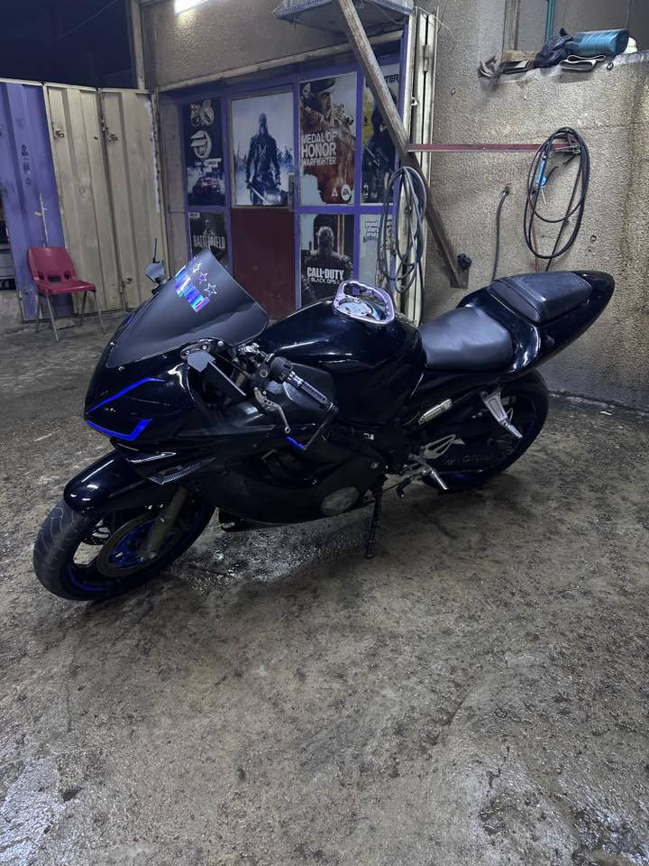 سلام عليكم دراجة F4i-600cc-2004 مكينة خير من الله خرسة تشغيلة نكرة بكل وقت  مكان بغداد
للاستفسار ***********
