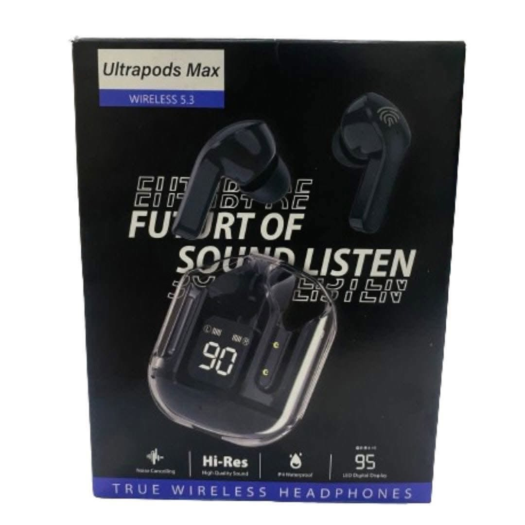 تجديد العرض 🚩🚩

✨ايربود Ultrapods Max 

حطمنا الاسعار بس 3.000 دينار

مكتب ovi
- مقاومة للماء ip4

- شاشة ديجتال  رقمية LED

- دقة صوت عالي الجودة 

- مسافة الاتصال: 15 - 20 متر

- خاصية التحكم عن طريق اللمس 

- نوع الكيبل : Type C

- غلاف شفاف ذات تصميم انيق

- موفر كل الالوان

مكتب Ovi
📍موصل - البلديات


**إذا كنت صاحب هذا الإعلان وتريد حذفه لأي سبب، رجاءا أرسل رسالة إلى الدعم الفني**