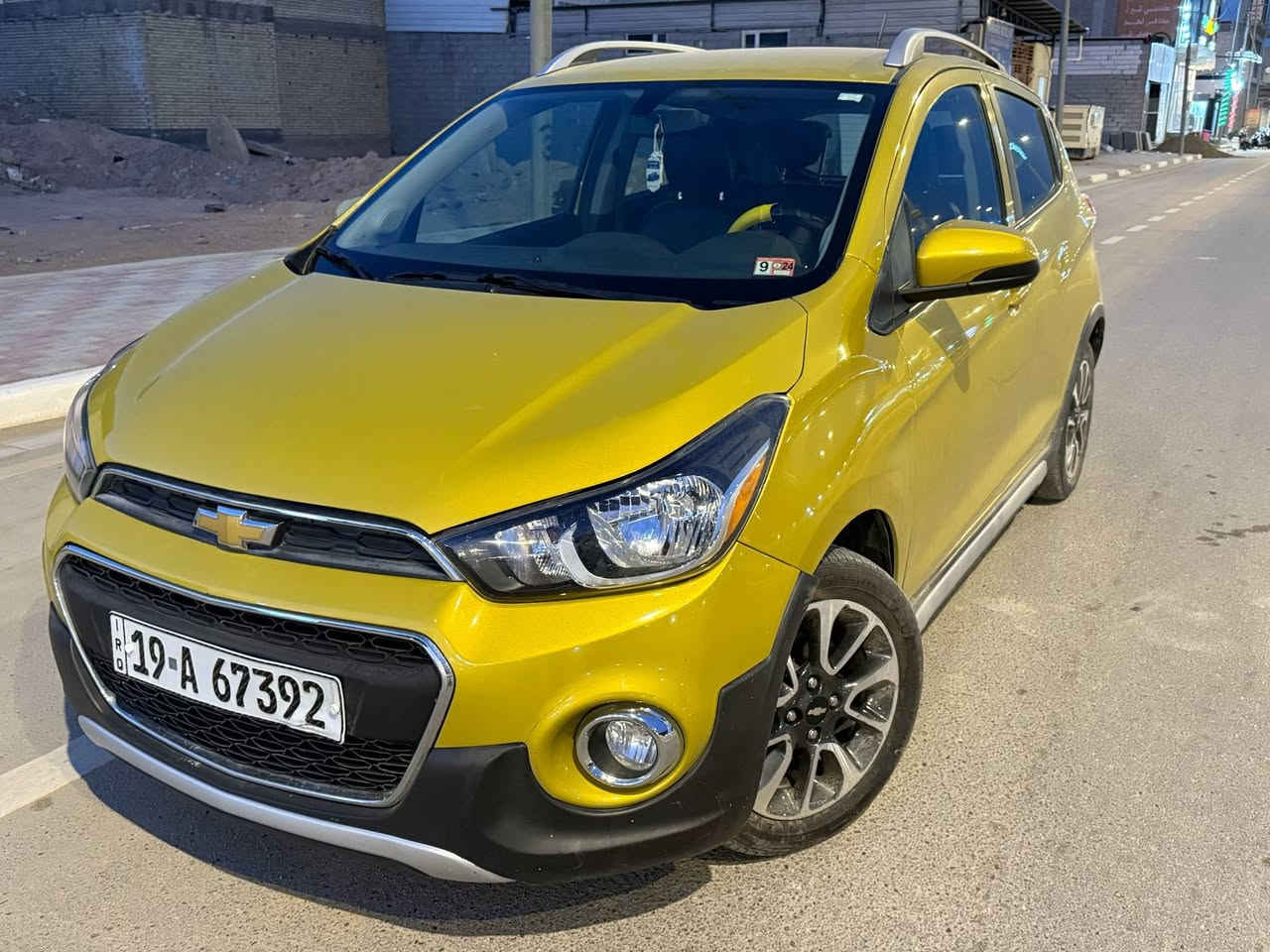 شوفرليت سبارك Active 2022
سيارة نظيفة بمعنى الكلمة شغل واطلع وانت مرتاح 

مريحة جداً ما شاء الله 

فول مواصفات عدا البصمة

كشنات جلد + تدفئة 

تحكم ستيرن جهتين

تحكم بالمري 

شاشة كبيرة 

تبريد ثلج 

حادث باب وجاملغ 

ايرباكات سليمة 

معوقين كربلاء وكالة عامة

بقيلها سنتان نصف 

السعر 9900$ بيع فقط 

موجودة في كربلاء مجمع الدرة

للتواصل وتساب ***********
