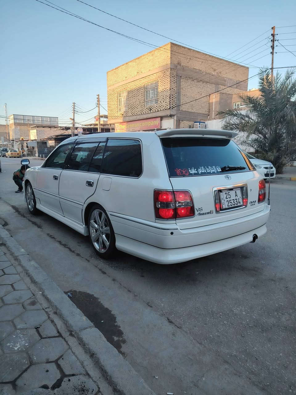 يالله. ملكه ستيشن فول اربع دكم فتحه محرك D4 الجبير سيارة جاهزة للخير فول مواصفات بصمة اربع كامرات رادار السيارة كفالة عامة كص ونقل جثة وضربة بيها مكانات صبغ فقط متعوب عليها كلش رقم كركوك مشروع وطني مداور ثاني يوم سنوية لل2030 للبيع مكاني نجف ***********
