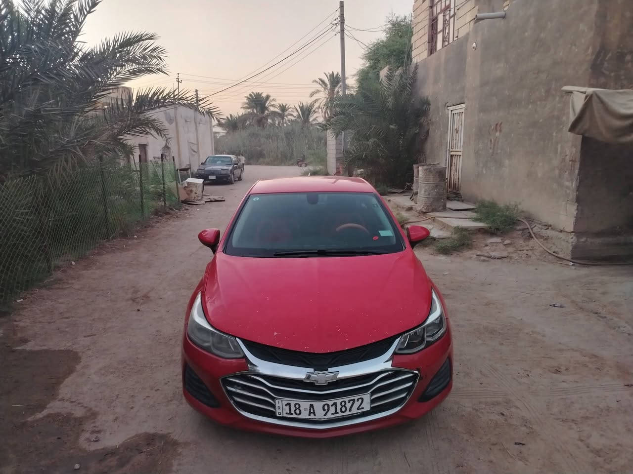 بسم الله الرحمن الرحيم
اللهم صل على محمد وآل محمد

سيارة كروز موديل ٢٠١٩
حرة رقم انكليزي 2030 بأسم اخوي
محرك ١٤٠٠ تيربو ماشية ١٦٦
كامله ما ناقصها شيء
المكان/ ناصرية /سوق الشيوخ /ناحية الفضلية 
سعرها 95 ورقة
*********** بي واتساب
