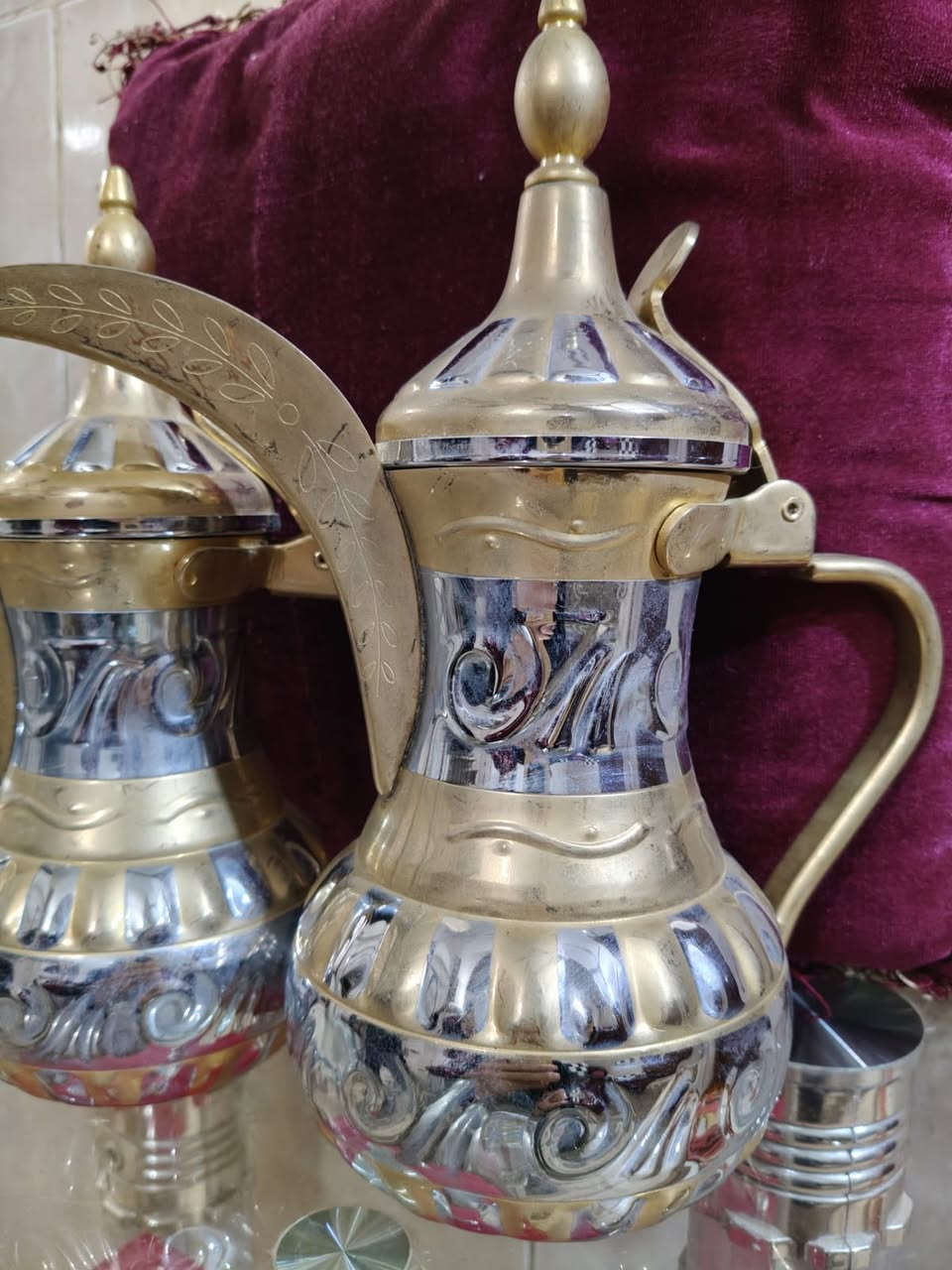 طقم.  ستل ستيل. صنع كوريا.   ارتفاعات. 28 و25 و23 سنتم.     غير مستخدم.      مراسله الصفحه


**إذا كنت صاحب هذا الإعلان وتريد حذفه لأي سبب، رجاءا أرسل رسالة إلى الدعم الفني**