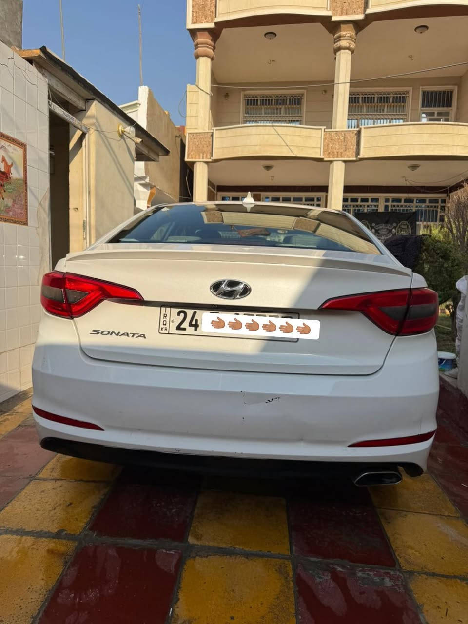 السلام عليكم
للبيع سوناتا (2017) رقم دهوك انكليزي السياره بسم عربي
شرط المداور ! جاهزه من كلشي مكينه وكير مكفولات حداديه تخم تاير مكفولات بيه فقط باب السايق مبدل . سونارها مرفق مع الصور السعر (130) بي مجال مكانها بالحله (***********)
