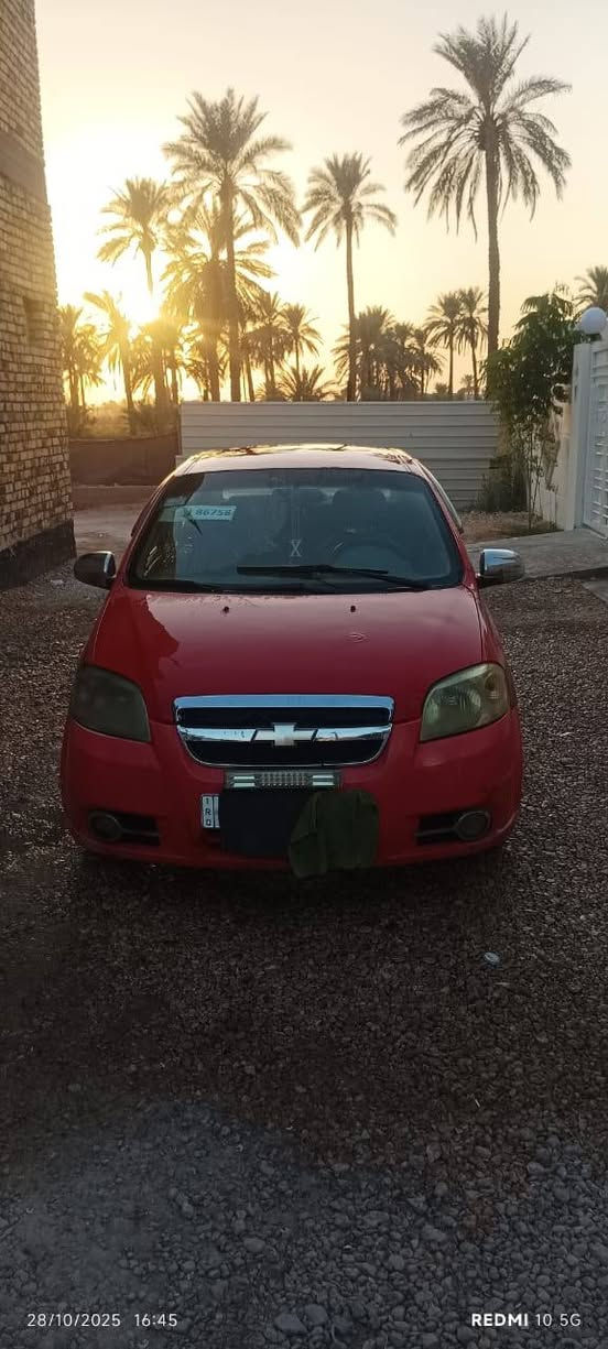 السلام عليكم
افيو موديل 2007 اوتوماتيك رقم بغداد انكليزي سنوية جديده غرامات مصفرة
السعر 60 وبيه مجال بسيط
***********
