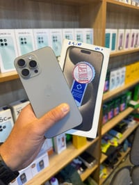 آيفون 15 برو ماكس • ٢٥٦ • دبل خط