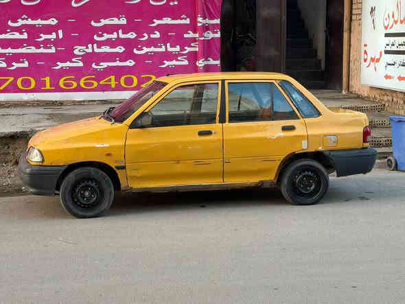 السلام عليكم سايبه 2011 للبيع السياره خير من الله بيها فقط خيط تبخير السياره رقمها مثنى راعيها موجود السياره مشروع وطني يعني تحويل بغداد السعر 18 وبيها مجال بسيط *********** مكاني بغداد
