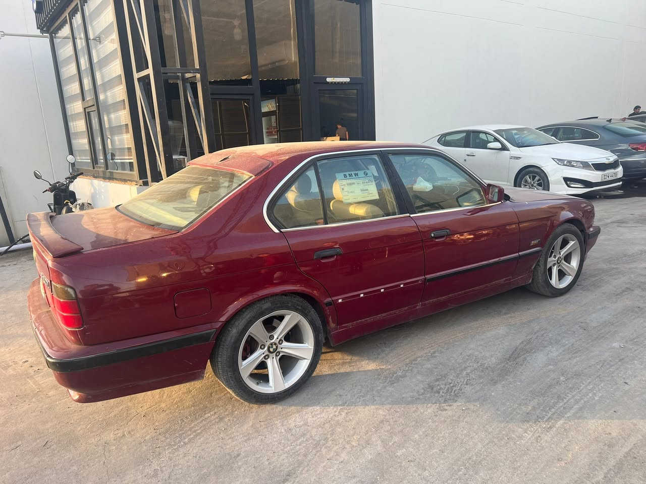 بي ام 520 موديل 89 محدث 94
كير اوتو محرك مسكر عدل 

كير محرك خير من الله 

سياره نصبتها احلا من صور داخل جلد اوف وايت 

صلنصه رياضي ريمونت سيتم صوت دمام 

نواقصها صدر 60 ‎%‎تبريد غاز فقط 

السعر 58 وبيها مجال قليل 

رقم بغداد شبه مميز 

سنويه باسمي تحويل مباشر رقم انكليزي


**إذا كنت صاحب هذا الإعلان وتريد حذفه لأي سبب، رجاءا أرسل رسالة إلى الدعم الفني**