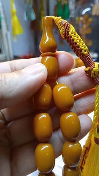 مسباح سندلوس مسكي • خامة اصلية • ٣٣ خرزة