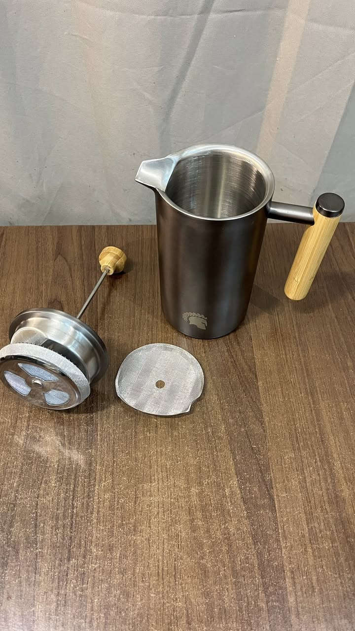 متوفر فرنش بريس 
من ماركة BARISTA LEGENDS 
السعة 600ML
السعر خاص ✉️🔔


**إذا كنت صاحب هذا الإعلان وتريد حذفه لأي سبب، رجاءا أرسل رسالة إلى الدعم الفني**