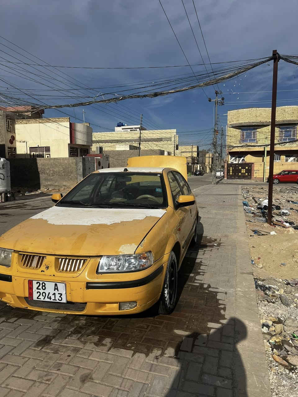 سمند مديل ٢٠١١ سياره كله جديد رقمها نجف نكليزي ثاني يوم مداور سعر ٢٩  و بيها مجال حك جيه و اذا كدك بيجو بارص مراوس او خصوصي ***********
