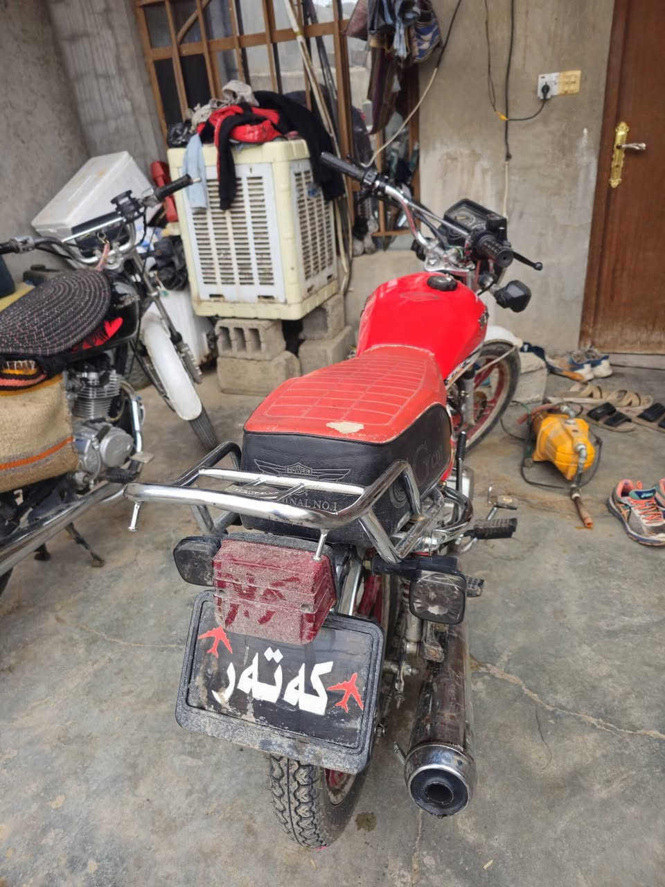 للبيع دراجه ريان ايراني  2023 مكاني خانقين رقمي *********** شراي اتصل ما تشتري اعبر منشور   سعر ٦٠٠ بي مجال
