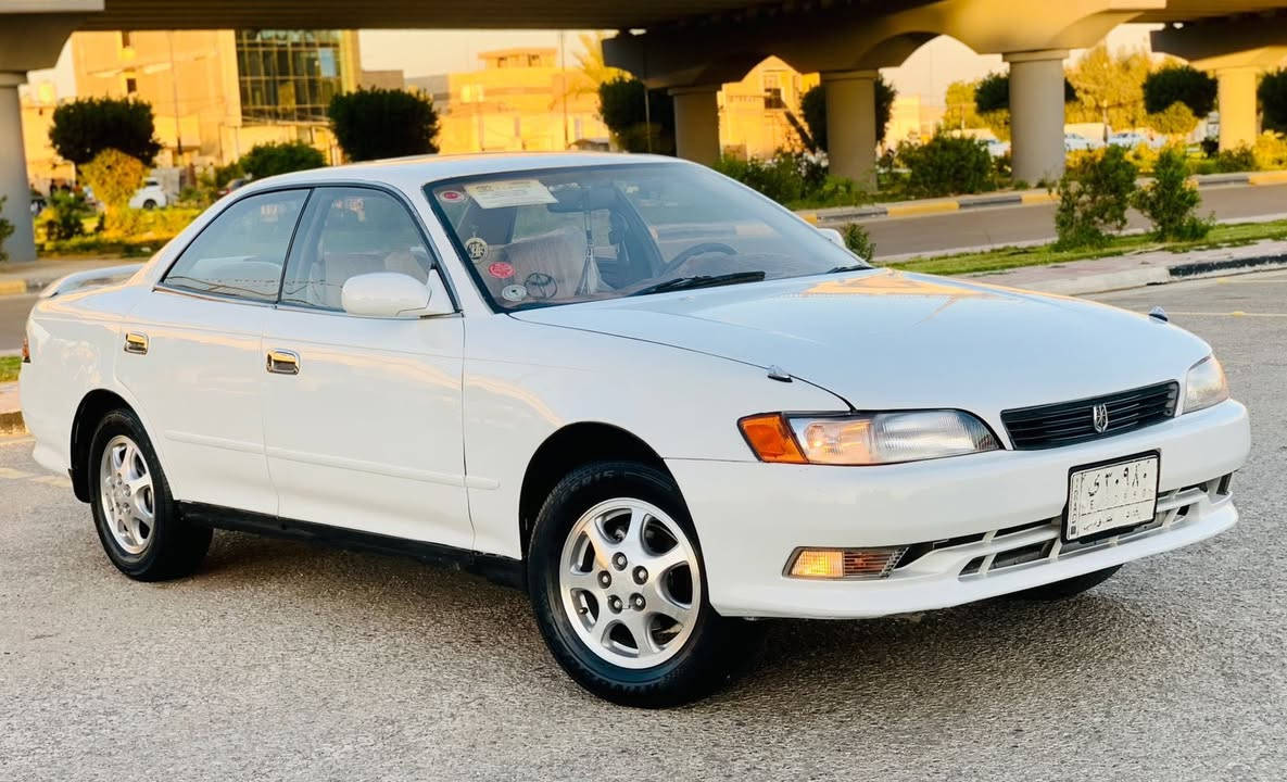 السلام عليكم ورحمه الله 
رمضان كريم للجميع يارب 
للبيع تويوتا مارك نفخ موديل 1994 لون ابيض رقم بغداد مشروع وطني تحويل مباشر سنويه مجدده لل 2029  گير ومكينه ونجي ناعم شرط النظافه السياره كفاله گص ونقل وعيب شرعي جاهزه من دواخل تخم تاير بالكارتون حداديه اسفنج كهربائيات ويل جديد ادامه جديده السياره كفاله واحلا من الصور مال جناي مكان السياره كربلاء السعر 59 وبيها مجال بسيط للشراي 
للاتصال...***********
