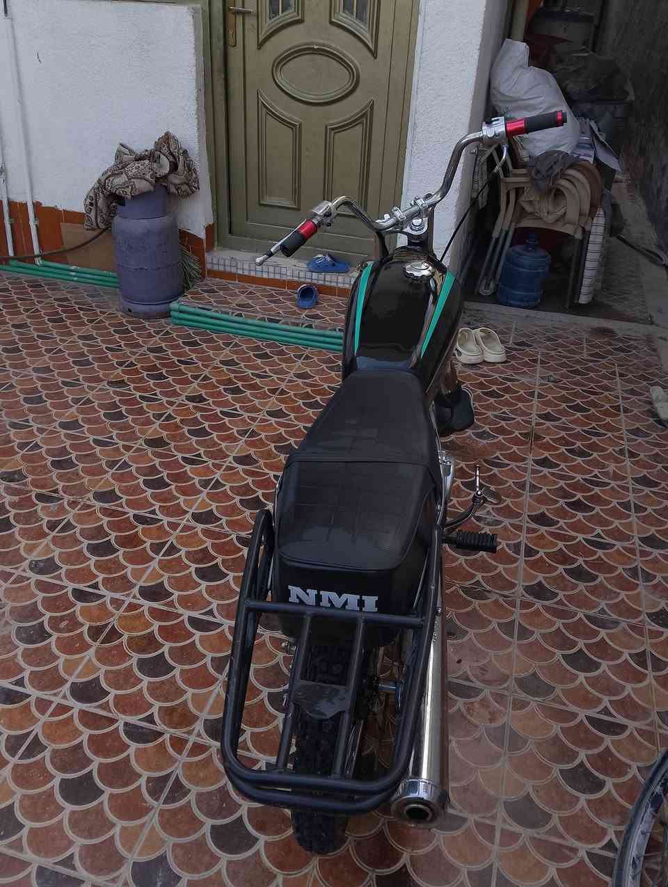 سلام عليكم دراجه نمه للبيع محرك 23 شاصي 18دراجه كلك سعر375 وبيهة مجال او مراوس***********
