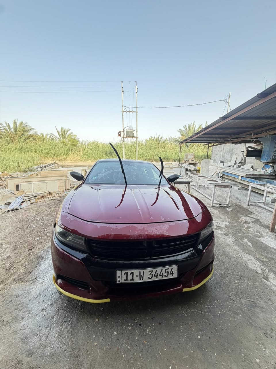 جارجر 2020sxt
وارد امريكي حادث فقط دعاميه وراجعه نفسيتهه
لون كرزي 📍
حداده جديده 
طخم تاير ويل 18ويلد  
تبريد جديد 
رقم بغداد 
باسمي 
فتحه 
تبريد تتفائه 4مقاعد 
ستيرن هيتر 
شاشه كار بلي 
كفاله عده بارد 
السعر 235 
عنوان السياره 
البصره قضاء المدينه 
***********

