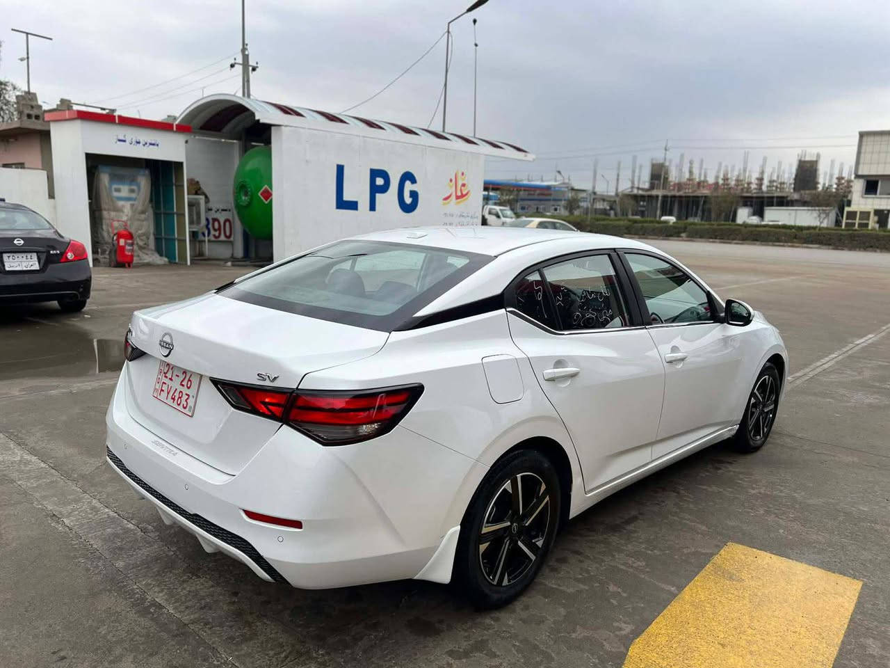 مكلف بنشر سنترا 24.. اربع قطع باسمي مرقمه اربيل وكامله *********** صاحب المركبة بغداد, العراق
