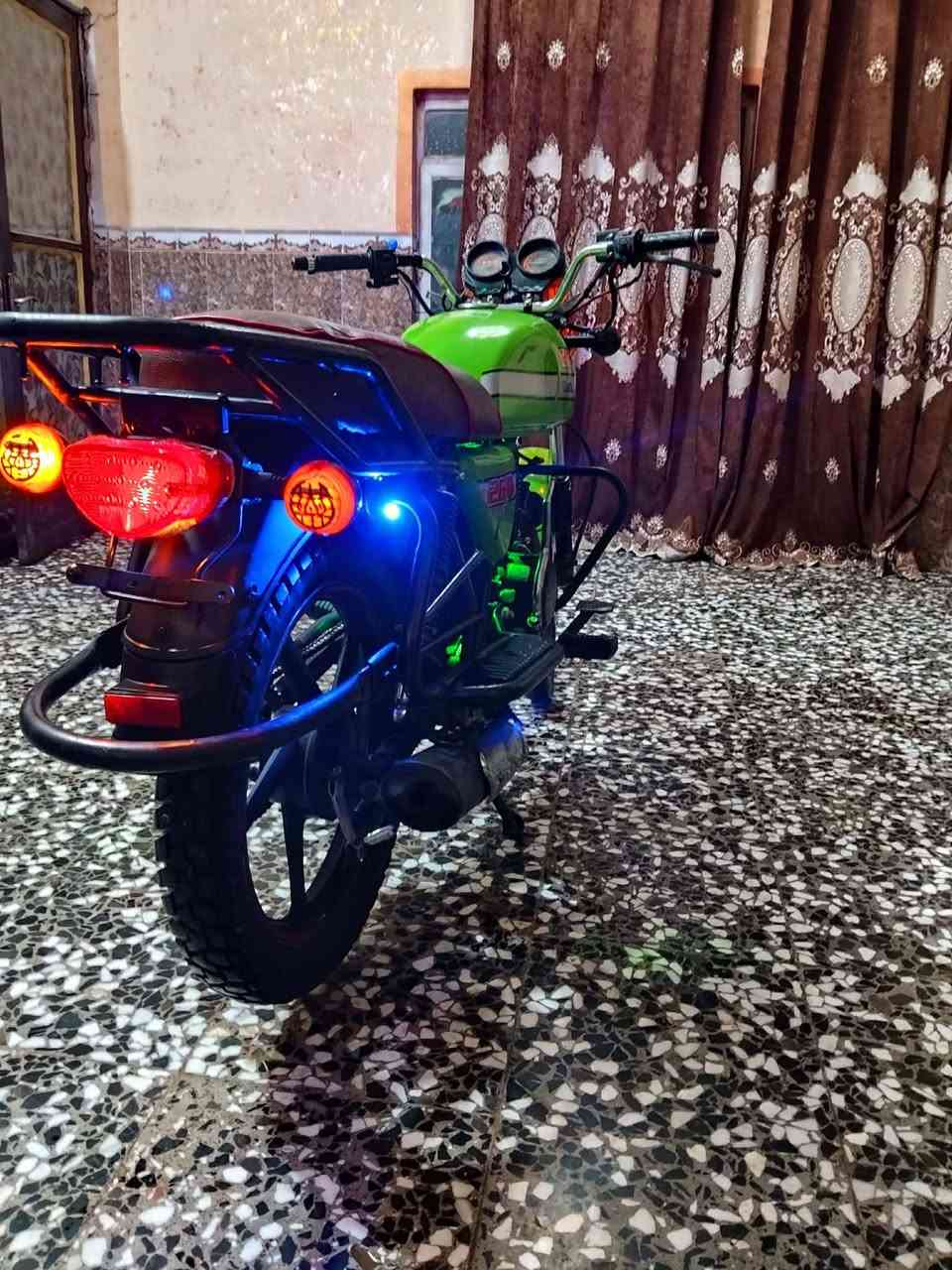 سلام عليكم دراجه دايون
نفخ للبيع موديل 22 طالعه بل 23 دراجه مرتبه ما مفتوحه اوراق أصولي دراجه سره وخير من الله مال جناي للبيع ول مراوس حسب  لقناعه
رقم لهاتف=*********** ✨  سعر إدراجه واحد 250  مكاني كربلاء اطوريج ✨
