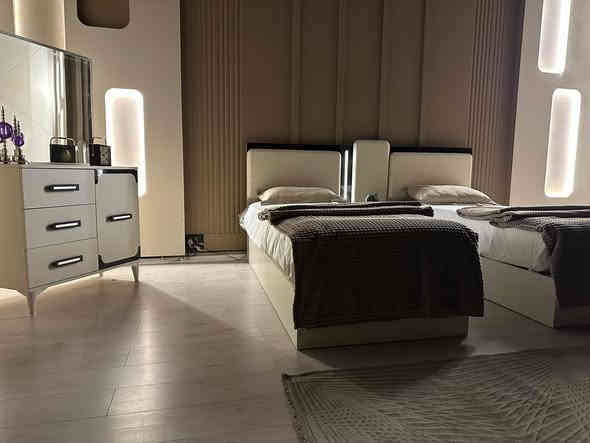 ♦️🔈 *تم وصول*🔈♦️
*موديل* فيروز  شبابي  

 
♦️ *5 *قطع ابواب* *شبابي*
♦️ *كنتور   *220  سم صافي عمق كنتور 50 سم 😊 ✅كنتور اناره
 
♦️ *ميزت تواليت نفس الصوره 
♦️ *كومدي عدد 1 مع ظهر إنارة لد 
♦️ *سرير عدد 2 *90*190 سم

#السعر_٦٥٠_الف_فقط_مع_الشد__مجاني_______________لجميع___المحافظات_🎁

💎 ضمان حقيقي مع صيانة لمدة سنة كاملة
💎 وكالات حصرية للأثاث التركي

📌 صناعة تركية 100%
🚚 توصيل سريع لكل المحافظات
💳 تقسيط حصري عبر ماستر كارد الرافدين

📞 للطلب والاستفسار:

*********** – *********** – ***********
