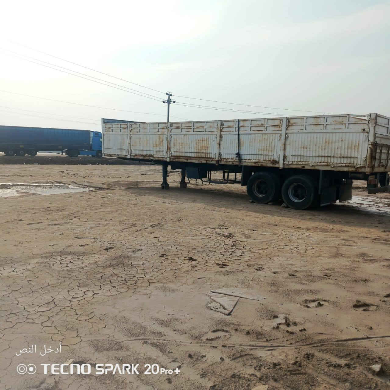 عربانه حداديه للبيع شاصي ١٦ تخم تاير لاتصال ***********
