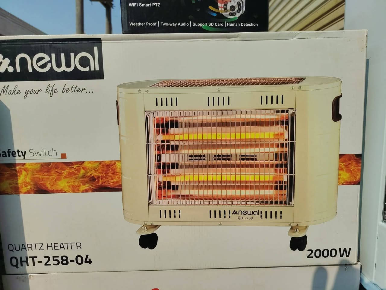 🔰توفر صوبات كهربائية بانواع مختلفة🔰 

🔷ضمان حقيقي لمدة سنة ✅
🔷تتوفر باحجام وانواع مختلفة

♦️يتوفر توصيل الى كافة محافضات العراق♦️

🔹الاستفسار الاتصال على الرقم 
☎️*********** او مراسلتنا
على الواتساب✅

♦️ولي حاب يشرفنا 
🛣️العنوان كوت داموك شارع المثلث 
⬆️مقابل مجمع الباشا التجاري
