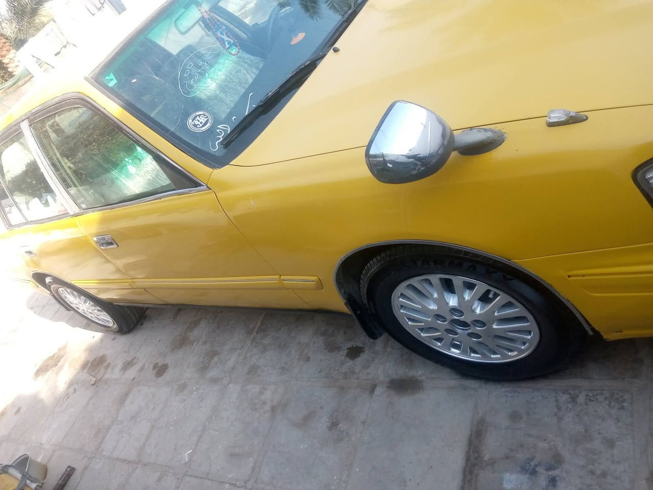 سلام عليكم راس الثور موديل 2000 مكينه وكير كارتون تبريد ثلج غرفه فول دشبول وبطاين جدد مكفوله من كص ونقل جذه اصوليات رقم الماني كركوك. راعيه بنجف خوش انسان ذهب سياره مصفره سياره مكفوله  بيه بس كفرات فقط كهربائيا ت كل شغاله لايت زنون عالي وناصي سياره مال جناي السعر 57 مجال بيه مكان نجف كوفه ***********
