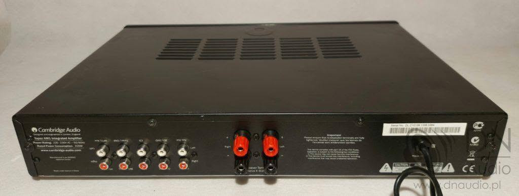Cambridge Audio
امبلي فاير كامبرج ١٥٠ واط قياس ٤٢ حجم لارج كهرباء ٢٢٠
على وضع الشركة نظيف جدآ شبه جديد
السعر ٦٥ الف ومتوفر توصيل ***********
