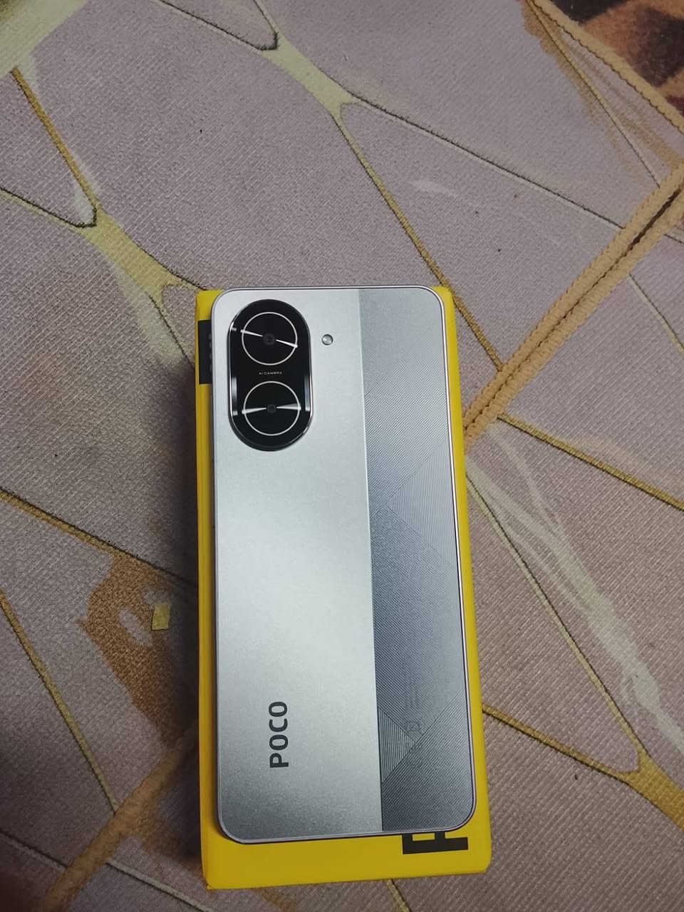 سلام عليكم تليفون البيع بوكو سي71 جديد الموبايل قبل سبوعين اشتريته جديد سعر110مكاني كوفه بشارع المطار القديم الذاكره 128
بطاريه 5000
رقم الموبايل *********** متواجد واتساب
