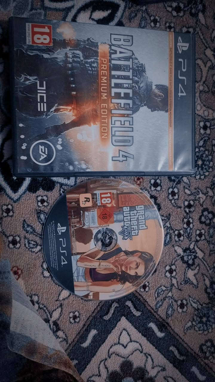 يا الله اللهم صلِ على محمد وال محمد
سلام عليكم 
بلي 4 سلم مساحة (500)غ اونلاين يدة وحد اصليه+ اقراص  (4) 1-جيتي اي 5. 2- اله الحرب جزة 3 //3-اله الحرب جزة 4 /4- بتل فيلد 
جهاز ما مفتوح ومفتوح مرة لغرض تنظيف 
وقابل لل فحص.  
سعر بل (تعليقات) وبي مجال 10الف فقط


**إذا كنت صاحب هذا الإعلان وتريد حذفه لأي سبب، رجاءا أرسل رسالة إلى الدعم الفني**