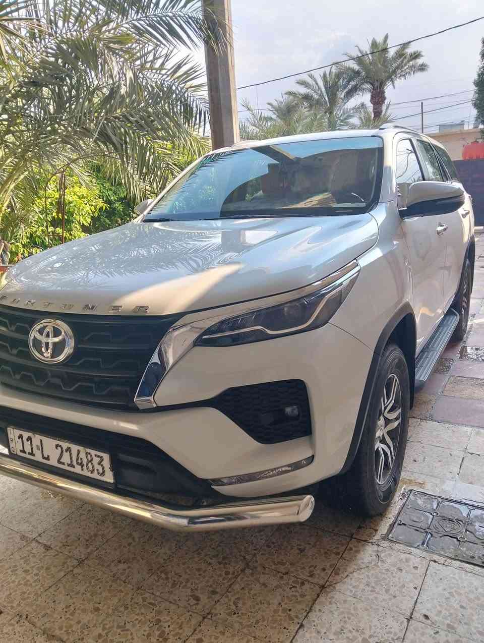 فورجنر 2023 ابيض للبيع
رقم بغداد

4 سلندر 2700

 كشنات جلد 

تحكم ستيرن 

شفتات ستيرن 

فور ويل 

ثلاث قطع تبريد 

دفلوك 

ثلاجة نظام اقتصادي 

مانع انزلاق

7 راكب 

شاشة لمس 

كاربلي 

مري شفط وكهرباء 

كامرة خلفية 

حساسات امامي وخلفي 

مكفولة من الحادث والصبغ والبارد  بيناتنه سونار

السعر المطلوب30/000$ بيهه مجال 

مكان السيارة بغداد / 

*********** غير متواجد على الفيس

