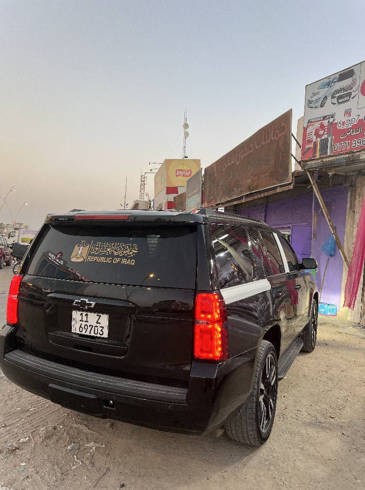 السلام عليكم تاهو LT موديل 2018 باسمي سياره نضيفة حيل مكفوله ماعدى الجاملغ الامامي مبدل مال شركة ونفس اللون ماناقصها برغي السعر 340 رقم *********** البصرة, العراق
