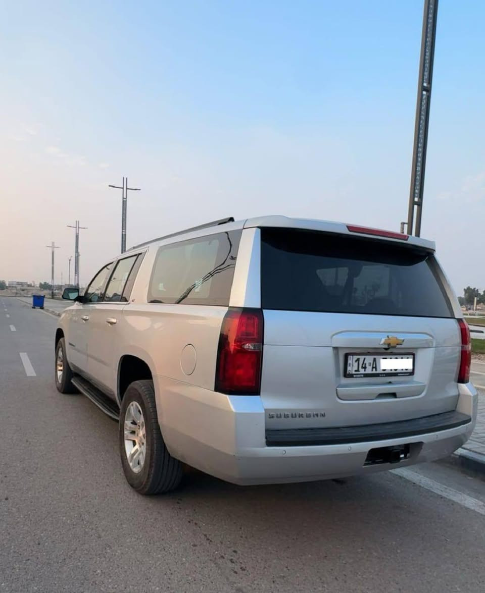 شوفرليت سوبربان 2019  LT جاهزه من كلشي رقم بصره خصوصي جديد بسمي تحويل ثاني يوم مكاني بصره ***********
