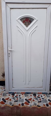 بيبان المنيوم • مستخدمة • ٢ قطع