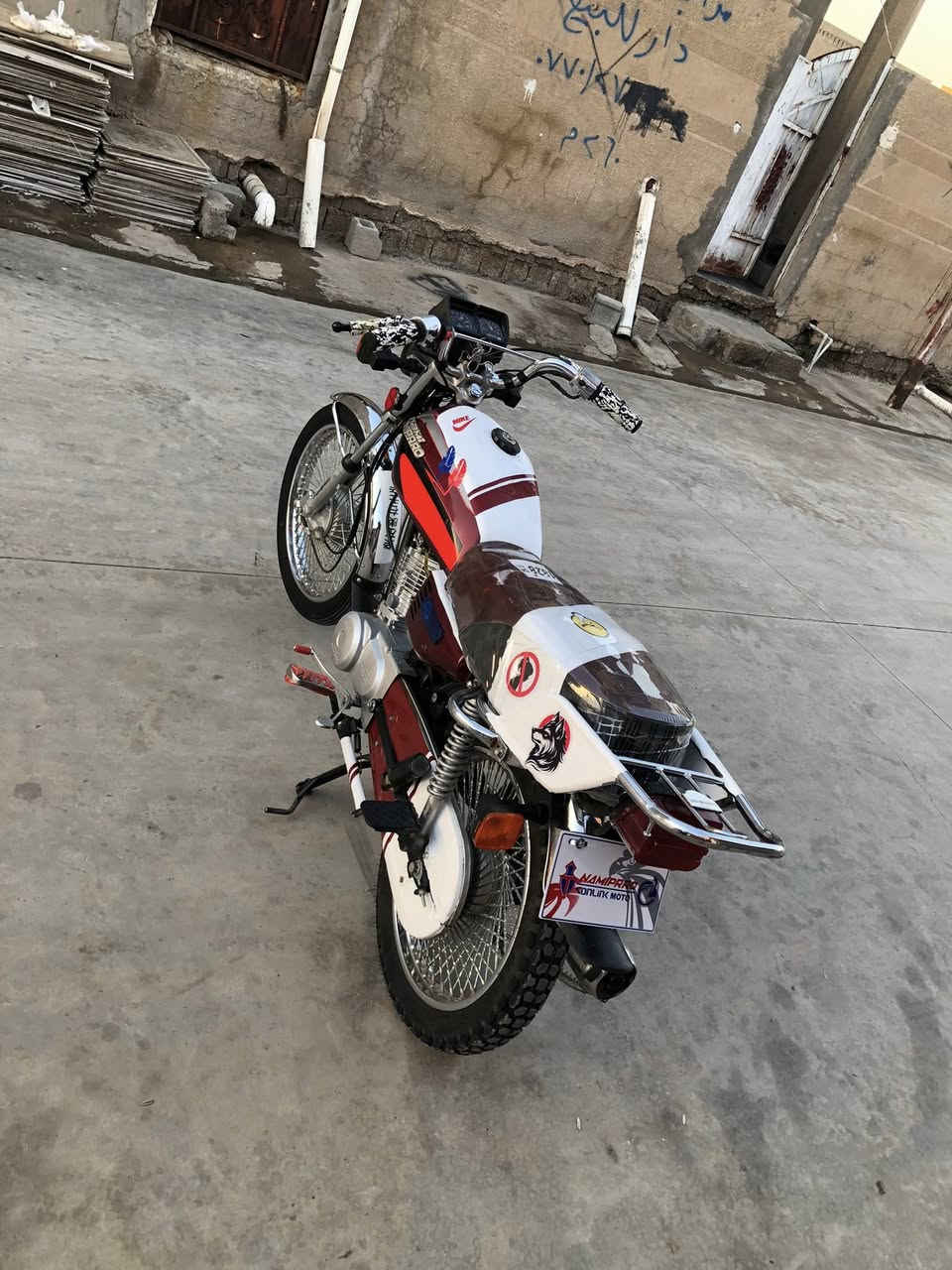 ماطور نامي ابرو ٢٠١٩ كل عيب مابيه حيل نضيف سعره ٣٨٠ الشراي يخابر ***********
