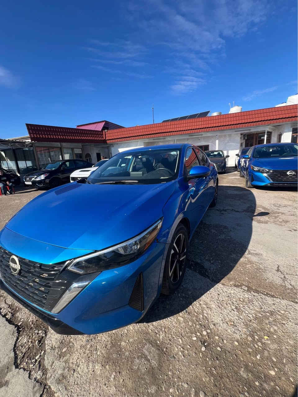 نيسان سنترا 
موصفات SV
موديل 2024
بصمه
بريك بصمه
رادار امامي 
رادار خلفي 
رادار جانبي 
كاميرا 
ويل كروم 
لايت زينو 
تحكم ستيرن 
تحديد السرعة 
بي بعد اهوي مواصفات 
صبغ بس بولند وبي ثلث قطع كلير امريكي
بدون دواخل 
ارباك ستيرن سستم
سعر 115
عنوان عقرة 
رقم الشاسي موجود بل منشور
*********** أربيل, العراق
