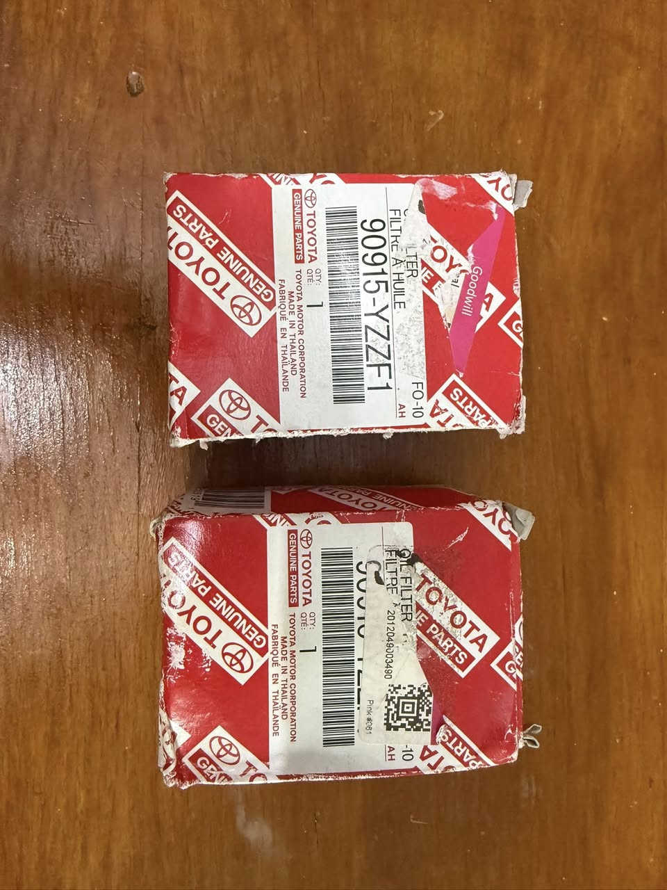 السلام عليكم توجد أغراض كامري للبيع فلاتر دهن اصليه كبات تاير ياباني الأصلي تخم عاطر بلاستك الايت اسفل الدعاميه وحسب ما موجود أمامكم اخوتي


**إذا كنت صاحب هذا الإعلان وتريد حذفه لأي سبب، رجاءا أرسل رسالة إلى الدعم الفني**