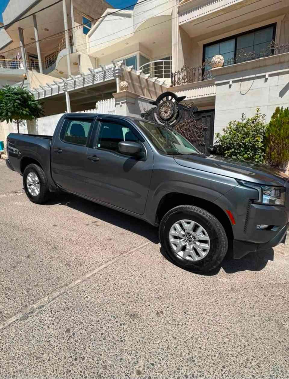 نیسان فرۆنتەر /nissan Frontier
مۆدیل /2023
مواسەفات/ SV
دوو بست سبووغی هەیە
نرخی/ $205 وەرەقە 
رەقەم مۆبایل /7099 402 0751
شوێن / شەقلاوە


**إذا كنت صاحب هذا الإعلان وتريد حذفه لأي سبب، رجاءا أرسل رسالة إلى الدعم الفني**