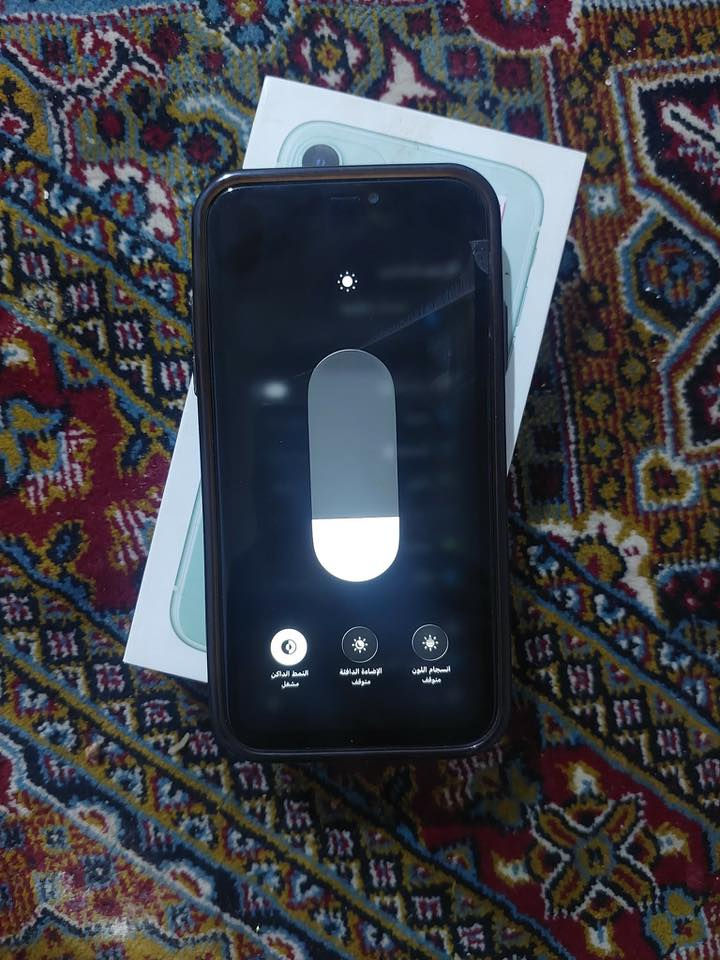 للبيع فقط
ايفون 11 عادي 
السعر 175 وبي مجال 
مبدل شاشه بيه فطر فيس ايدي متوقف 
بطاريه 87 بلاديه 
ضهر مفطور مع كامل ملحقات 
مكاني كربلاء حي العسكري


**إذا كنت صاحب هذا الإعلان وتريد حذفه لأي سبب، رجاءا أرسل رسالة إلى الدعم الفني**