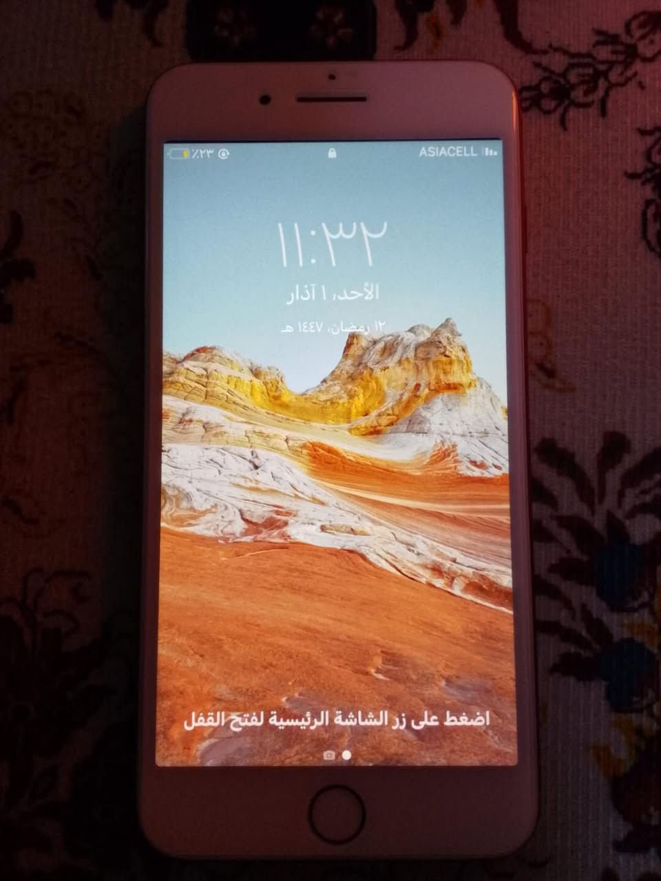 ايفون 7 بلس ذاكره 128 بطاريه 68 صرف اعتيادي الجهاز وتر ممفتوح كله شغال بصمه شغاله جهاز جان مضموم جديد كلش نضافه 90 ب100
السعر 110 قفل قفل قفل من الاخير مكاني بغداد مدينه الصدر ماعندي توصيل مستعجل ع بيعته


**إذا كنت صاحب هذا الإعلان وتريد حذفه لأي سبب، رجاءا أرسل رسالة إلى الدعم الفني**