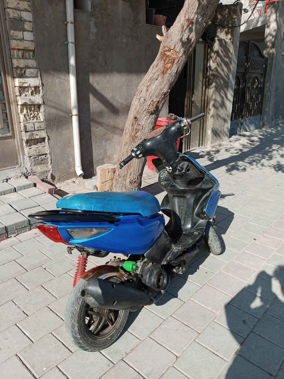 سلام عليكم دراجه ماكس مضلع مال لعب 
بيه سلف رياضي 
بيه دبلات رياضي 
بيه صالنصه رياضي 
بيه كلج امامي رياضي 
السعر 250 بيه مجال حگ الجيه لاستفسار ***********وتساب فقط ،،،
