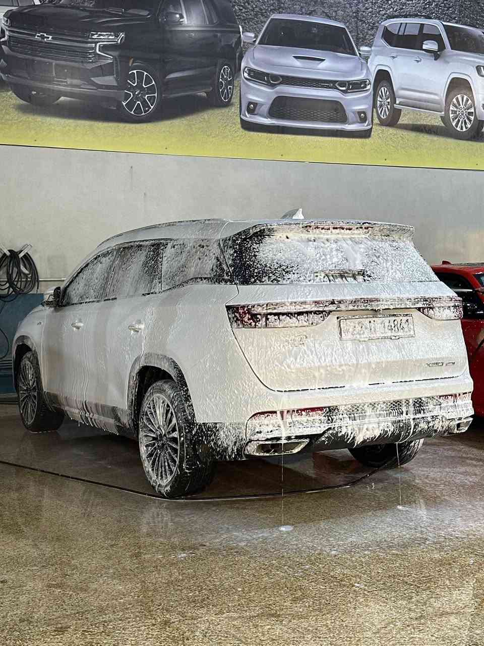 سلام عليكم جيتور x90 محرك 2000تيربو 2023ماشيه 15الف تحت الضمان داخل اسود فول مواصفات مكانها الموصل سعر 178 وررقه ***********
