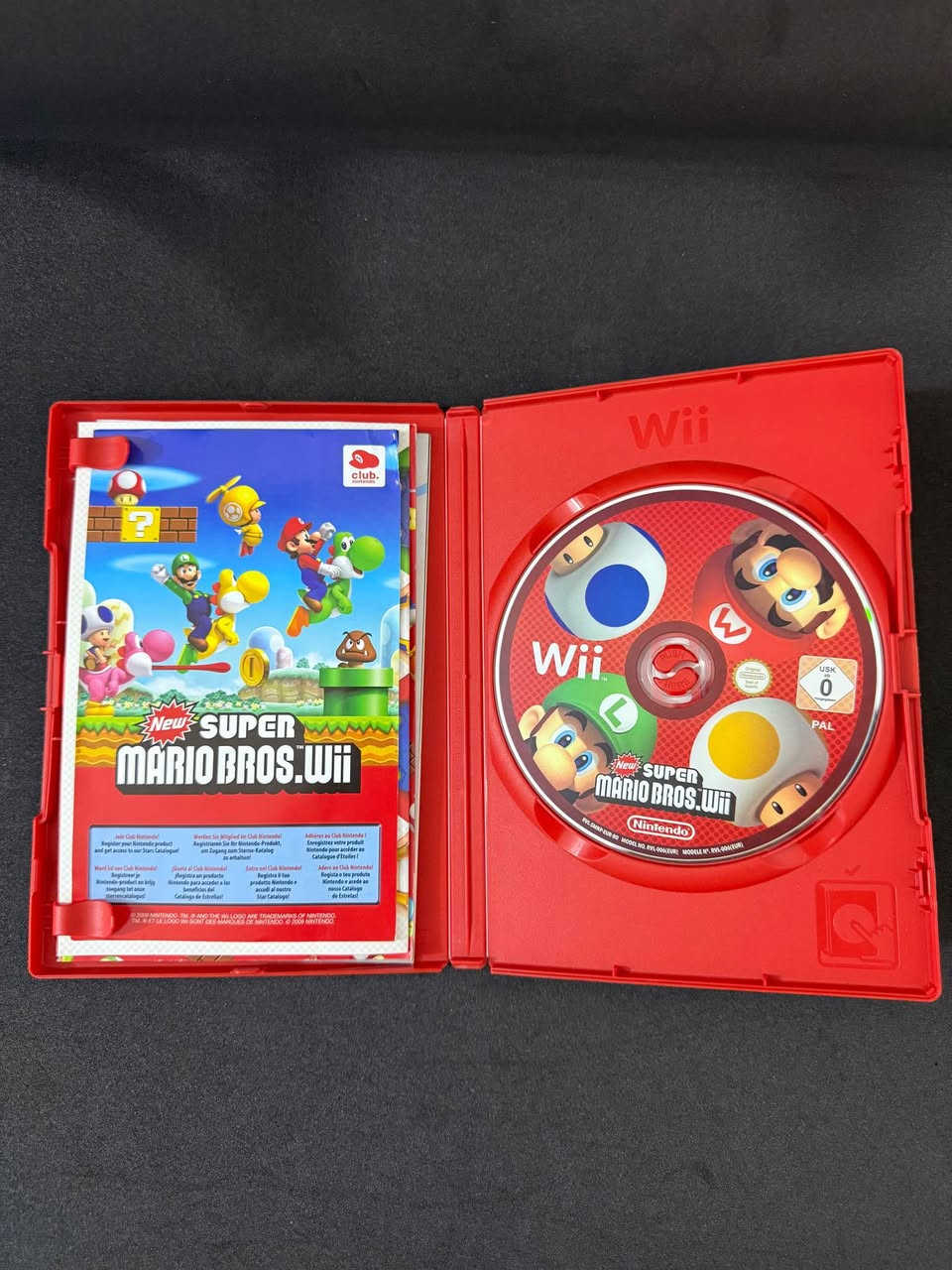 لعبة New Super Mario Bros جهاز Wii

نظافة القرص 90% نسخة PAL

كاملة مع المنوال

السعر 20 الف مع التوصيل 

للحجز والاستفسار مراسلة الصفحة 

رابط واتساب مباشر الي يريد يراسلني 👇

https://wa.me/message/ANGQMMLUZKO4C1 بغداد, العراق


**إذا كنت صاحب هذا الإعلان وتريد حذفه لأي سبب، رجاءا أرسل رسالة إلى الدعم الفني**