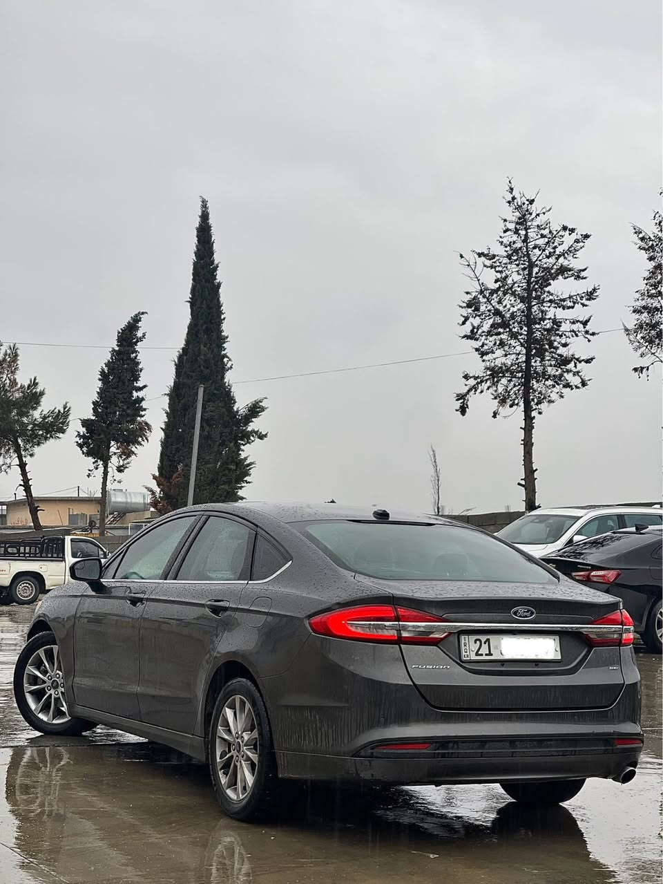 فۆرد فیوژن مۆدێل 2017
مەکینە ٢.٥ مەڕغوب
مواسەفات SE
قەپات مواسەفات تەنها سلاید نیە
تەنها بۆنیت و چەمەلەغی بۆیاغە نموونەیە لە جوانی 
بەناوی خۆمە📗
ڕەقەمی تازەیە
گێڕ و مەکینە و کارەبایی هەمووی بە شەرت
دوو بەصمە ی شەریکەی لەگەڵە
 نرخ //118

ژ.م/
                                                            ***********
*********** - ڤایبەر وەتس اپ السليمانية, العراق
