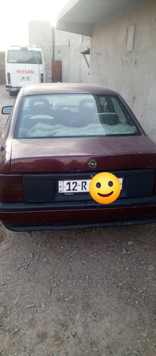 سلام عليكم لبيع اوبل فكترا موديل 91 كير عادي رقم نينوى انكليزي مصفرا سنويه 2031 شرط التحويل الموقع سهل نينوى للاستفسار عل الاتصال 
***********
***********
