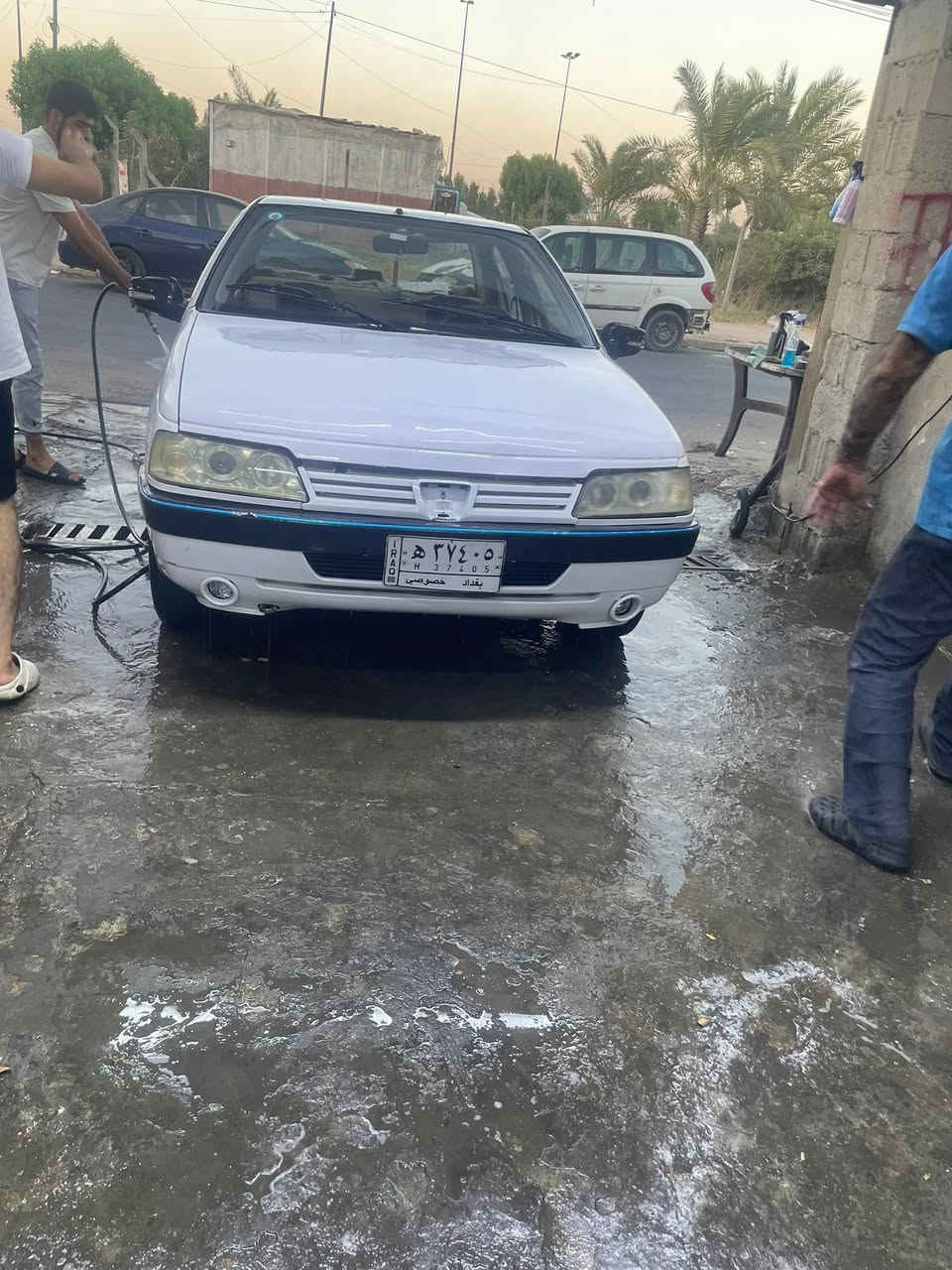 السلام عليكم 
بيجو لميس ٢٠٠٩ 
كلشي واضح بالصوره كير محرك تبريد شغال 
بيها ضربه جاملغ خلفي ومعجون جهة عكس السايق واضح بالفديو 
بيها طخات وبارد كلشي واضح بالصور 

سنويه ساقطه اني اتحمل رسوم التجديد وعليها غرامه هم اني اتحملها 

السعر ٢٧ ورقه


**إذا كنت صاحب هذا الإعلان وتريد حذفه لأي سبب، رجاءا أرسل رسالة إلى الدعم الفني**