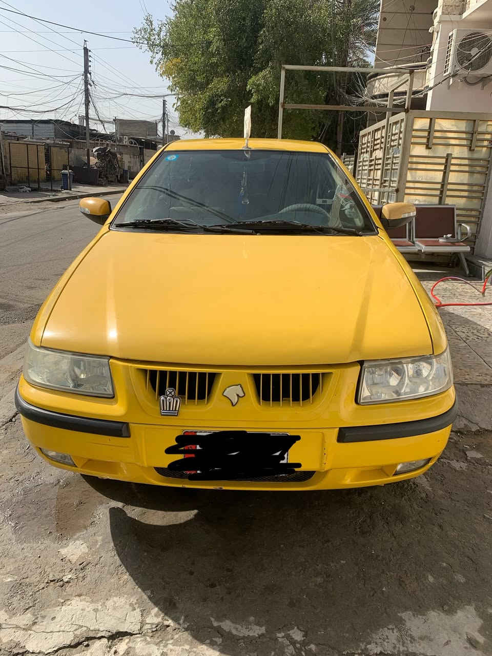 سلام عليكم سمند موديل 2009 رقم بغداد انكليزي امصفرة هيئة وغرامة السيارة بسمي تحويل ثاني يوم مكينة وكير مابيهن شي مكاني بغداد حي العامل ***********3
السعر 28 وبيهة مجال
