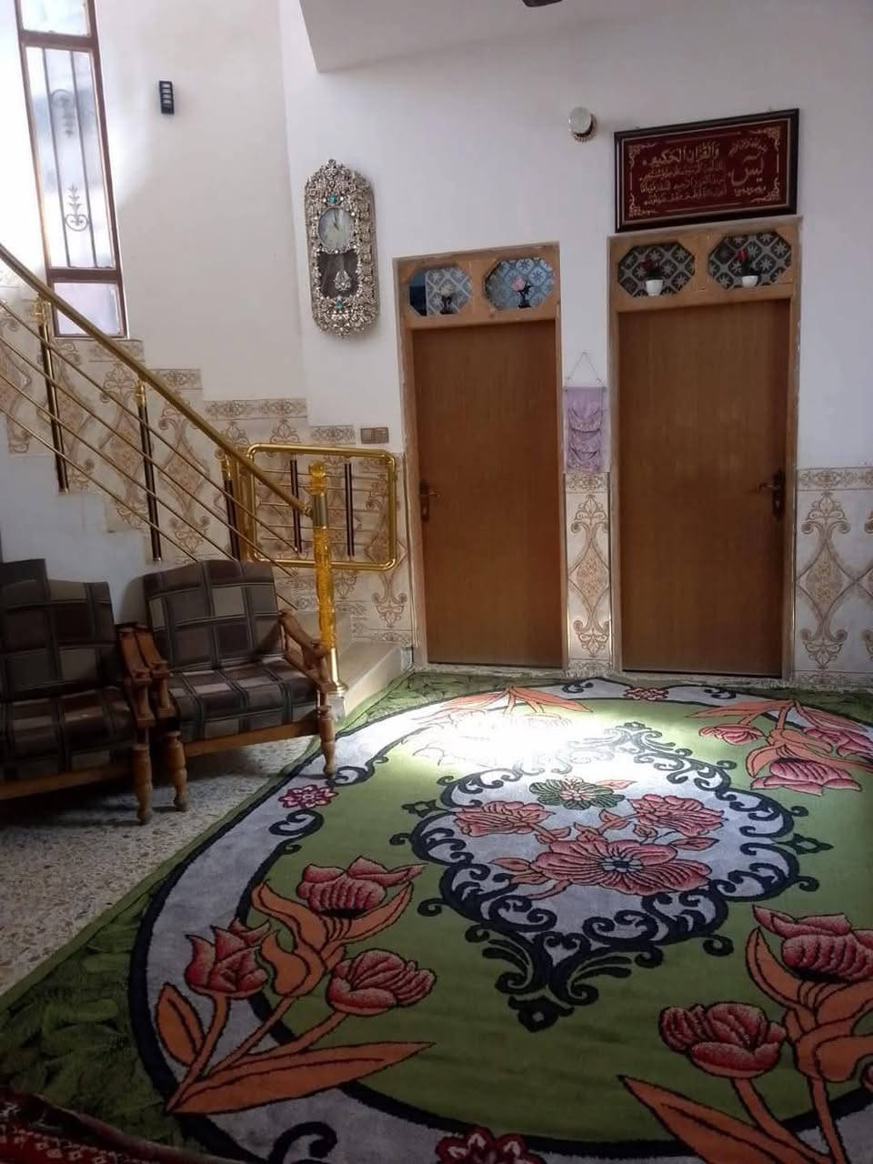 🟢تسلسل: 1105
🌹على بركة الله🌹
🟢دار للبيع في الفلوجة حي الجولان الثانية قرب الطريق
الحولي الجديد
📍شارع : ١٢ م تبليط ومجاري كاملة نافذ الى شارع ٤٠ الحولي الجديد
📍طابو زراعي
📍المساحة : ٢٥٠ م
📍الابعاد : ٩م ٢٨ X م
📍بناء بلوك ٢٠١٩

🟢مشيدات الدار للطابق الاول
غرفتين نوم واستقبال وصالة ومطبخ وحمام وصحيات
🟢مشيدات الطابق الثاني
غرفتين نوم وصالة

⭕️سعر البيع : ٩٨ مليون دينار مع المجال
مكتب دجلة الهندسي للعقارات حي الجولان قرب صناعة الجولان للسيارات مجاور سوبر ماركت الهلال
للاستفسار الاتصال
***********
***********
