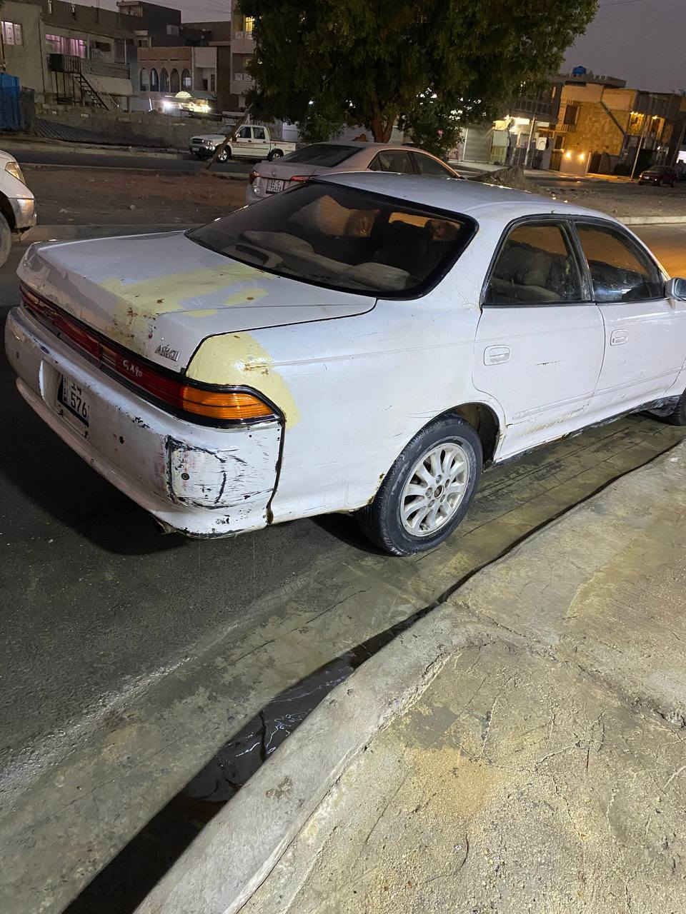 السلام عليكم 
مارك نفخ مديل ٩٣ رقم بصره انكليزي بأسمي السياره مثل ما واضحه بالصور بدي وحداديه والدواخل تعبانه مكينه وكير شغالات نكره سلف المكينة ٢ ونص ديلكو سعرها ٢٥ورقه مكاني بغداد شارع فلسطين ***********
